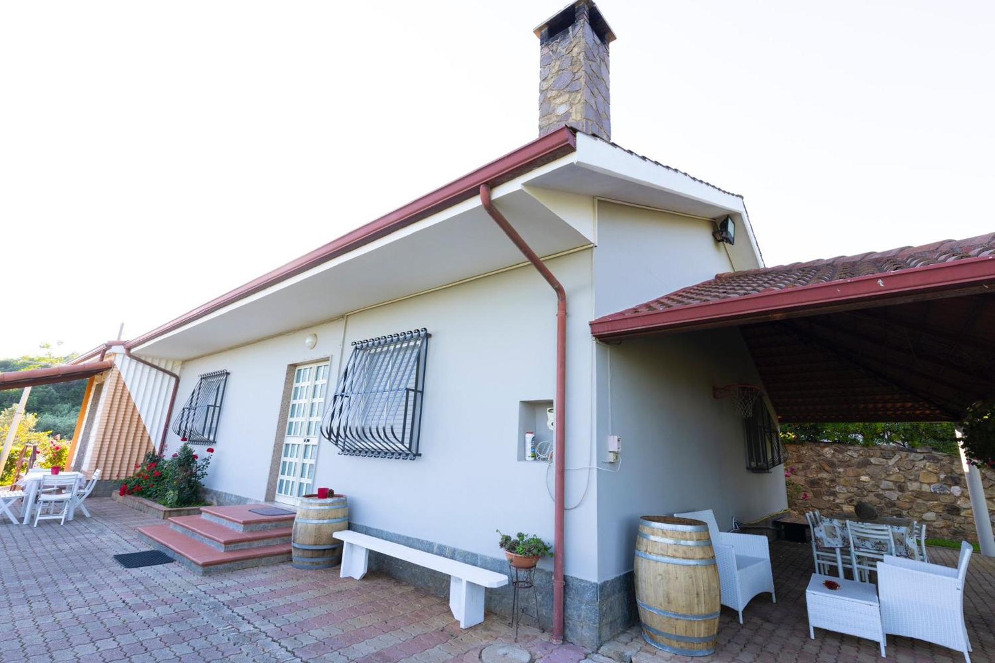 La Casa Di Nonna Villa Lamezia Terme Kültér fotó