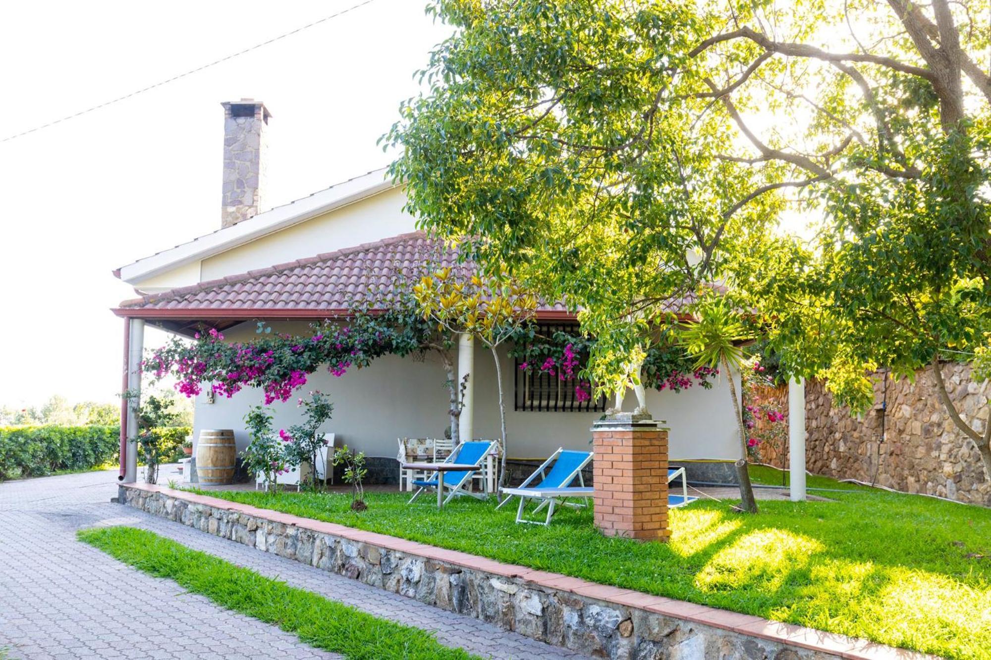 La Casa Di Nonna Villa Lamezia Terme Kültér fotó
